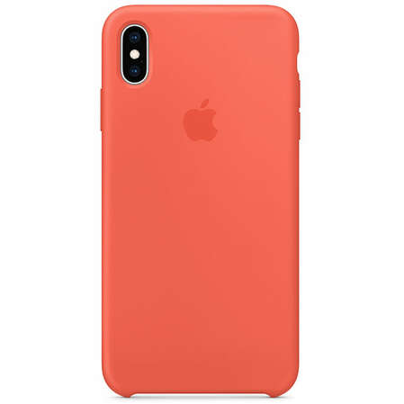 Чехол для Apple iPhone Xs Max Silicone Case Nectarine