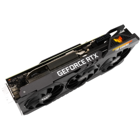 Видеокарта ASUS GeForce RTX 3070 Ti 8192Mb, TUF Gaming O8G (TUF-RTX3070Ti-O8G-Gaming) 2xHDMI, 3xDP, Ret