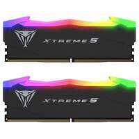 Модуль памяти DIMM 32Gb 2х16Gb DDR5 PC60800 7600MHz Patriot Memory Viper Xtreme 5 RGB (PVXR532G76C36K)