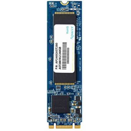 Внутренний SSD-накопитель 240Gb Apacer AP240GAS2280-1 AST228 M.2 SATA3