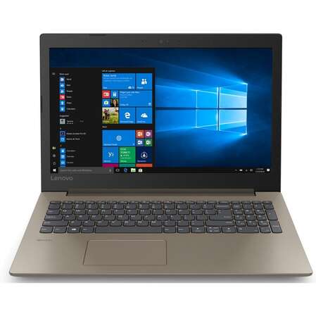 Ноутбук Lenovo 330-15ARR AMD Ryzen 3 2200U/4Gb/1Tb/AMD R535 2Gb/15.6" FullHD/DOS Сhocolate