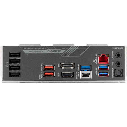 Материнская плата Gigabyte Z690 Gaming X DDR4 Z690 Socket-1700 4xDDR4, 6xSATA3, RAID, 4xM.2, 3xPCI-E16x, 5xUSB3.2, 1xUSB3.2 Type C, DP, HDMI, 2.5Glan, ATX