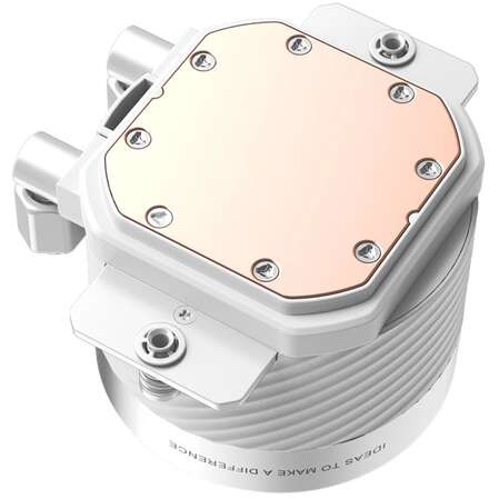 Система водяного охлаждения ID-Cooling FX240 Infinity ARGB White 1150/1155/S1156/1151/1200/1700/1851, AM4/AM5