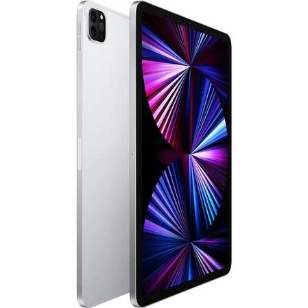 Планшет Apple iPad Pro 11 (2021) 128GB Wi-Fi Silver MHQT3RU/A