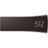 USB Flash накопитель 512GB Samsung BAR Plus ( MUF-512BE4 ) USB3.1 Cерый