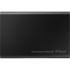 Внешний SSD-накопитель 1Tb Samsung T7 Touch MU-PC1T0K/WW (SSD) USB 3.2 Type C Черный