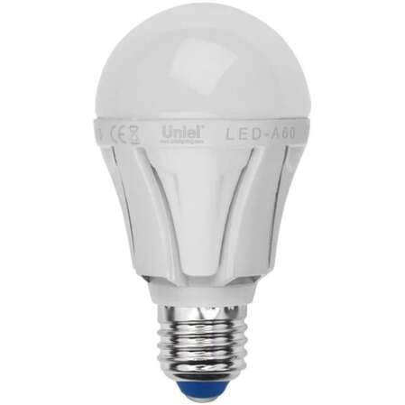 Светодиодная лампа Uniel Яркая LED-A60 12W/NW/E27/FR PLP01WH UL-00001527