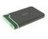 Внешний жесткий диск 2.5" 2Tb Transcend TS2TSJ25M3S Slim USB3.0 5400rpm  Черно-зеленый