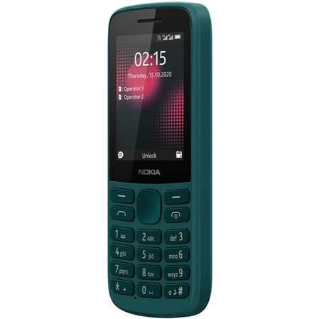 Мобильный телефон Nokia 215 4G Dual Sim (TA-1272) Cyan