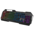 Клавиатура Qcyber HROM Black USB Gamer RGB