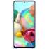 Чехол для Samsung Galaxy A71 SM-A715 Silicone Cover серебристый
