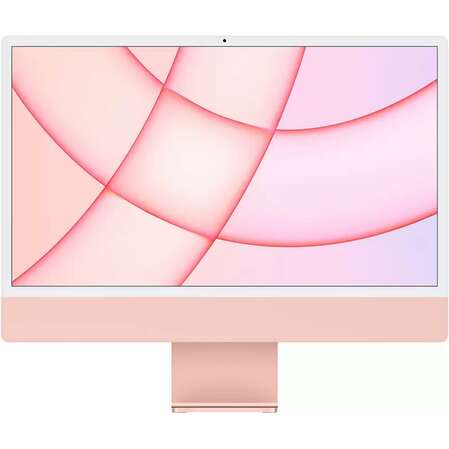 Моноблок Apple iMac 24" 2021 M1/7-Core/16GB/512GB Pink Z14P000ER