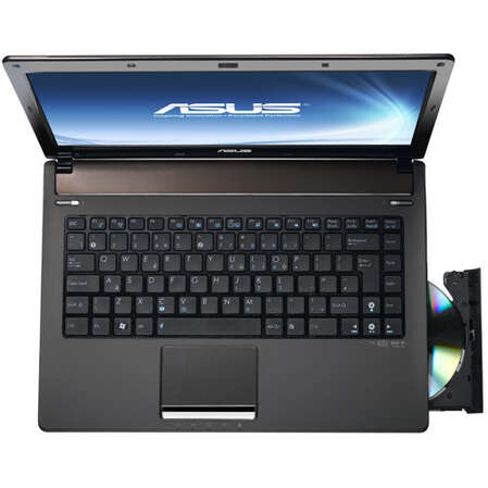 Ноутбук Asus N82Jv/X8EJ i3-350M/4Gb/320Gb/DVD/NV GT335M 1Gb/WiFi/BT/cam/14"HD/Win 7 HB