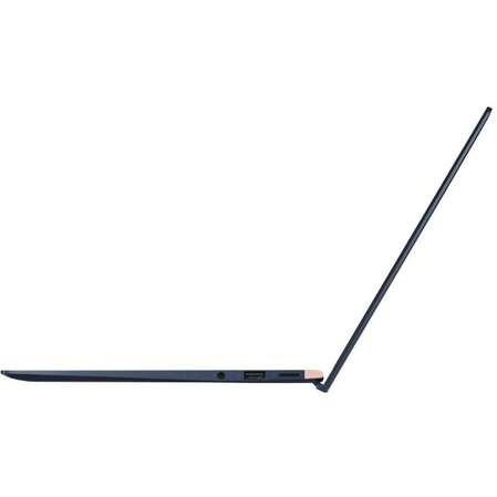 Ноутбук ASUS ZenBook 14 UM433IQ-A5037 AMD Ryzen 5 4500U/8Gb/256Gb SSD/NV MX350 2Gb/14" FullHD/DOS Grey