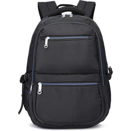 16" Рюкзак для ноутбука Continent BP-101, нейлоновый, черный