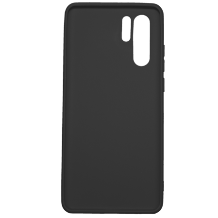 Чехол для Huawei P30 Pro Zibelino Soft Matte черный