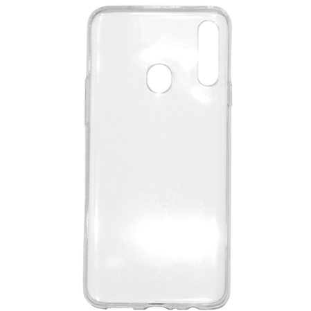 Чехол для Samsung Galaxy A20S (2019) SM-A207 Zibelino Ultra Thin Case прозрачный