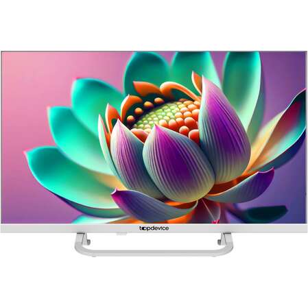 Телевизор 24" Topdevice TDTV24CS07H_WE (HD 1366x768, Smart TV) белый