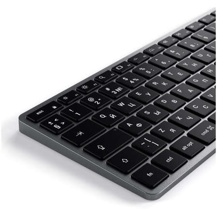 Клавиатура Satechi Slim X2 Bluetooth ST-BTSX2M-RU Space Grey