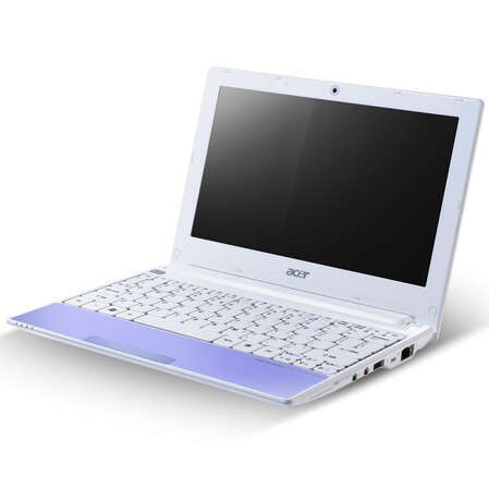 Нетбук Acer Aspire One D AOHAPPY-13DQuu Atom-N455/1Gb/250Gb/10"/Cam/W7ST 32/Lavender Purple (LU.SEB0D.037)