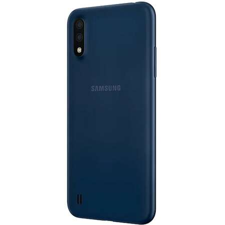 Смартфон Samsung Galaxy M01 SM-M015 синий