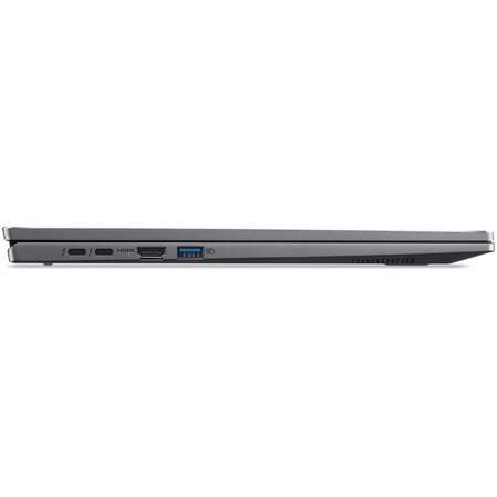 Ноутбук Acer Swift Go 16 SFG16-72-790F Core Ultra 7 155H/16Gb/1Tb SSD/16" WQXGA/Win11 Metall
