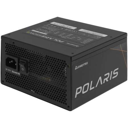 Блок питания 650W Chieftec Polaris PPS-650FC
