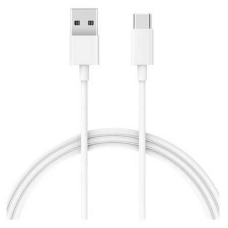 Кабель USB-A - Type C 1m Xiaomi Mi USB Type-C Cable белый