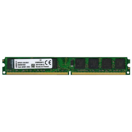 Модуль памяти DIMM 1Gb DDR2 PC6400 800MHz Kingston (KVR800D2N6/1G) 