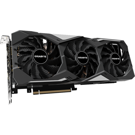 Видеокарта Gigabyte GeForce RTX 2080 Super 8192Mb, Windforce OC 8G (GV-N208SWF3OC-8GD) 1xHDMI, 3xDP, Ret