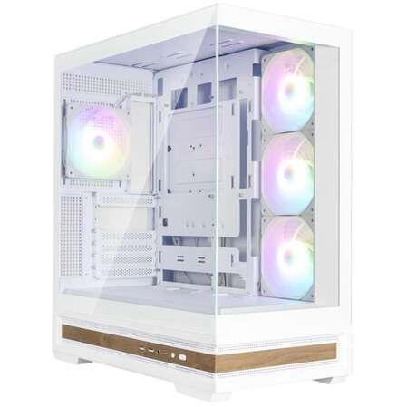 Корпус ATX Miditower Zalman P40 NAMU White
