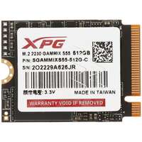 Внутренний SSD-накопитель 512Gb A-Data Gammix S55 SGAMMIXS55-512G-C M.2 2230 PCIe NVMe 4.0 x4