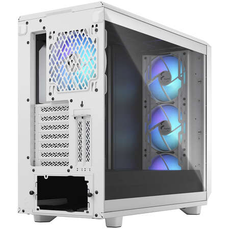Корпус ATX Miditower Fractal Design Meshify 2 RGB TG Clear Tint White