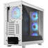 Корпус ATX Miditower Fractal Design Meshify 2 RGB TG Clear Tint White