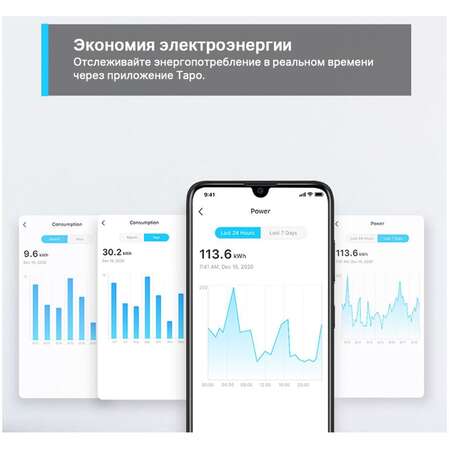 Умная розетка TP-LINK Tapo P115