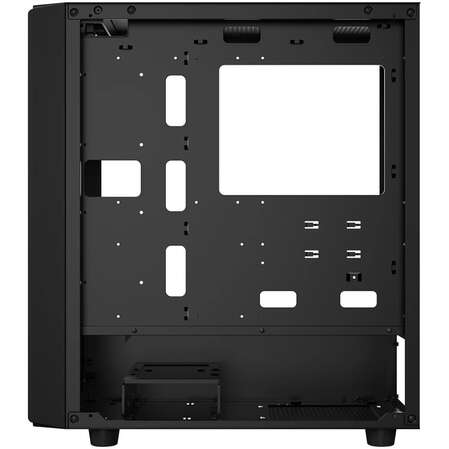 Корпус ATX Miditower Ocypus Gamma C70 BK Black