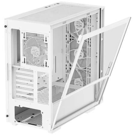 Корпус ATX Miditower Deepcool CH560 WH White