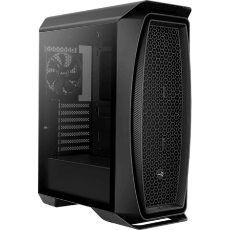 Корпус ATX Miditower AeroCool Aero One-G-BK-v1 Black