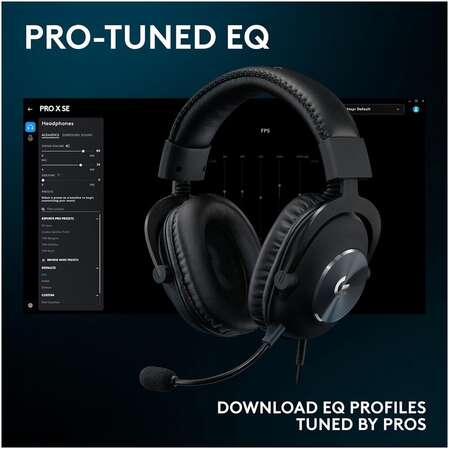 Гарнитура Logitech G PRO X SE Gaming Headset