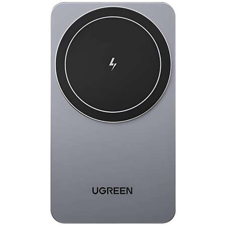 Беспроводная зарядная панель 2 в 1 Для IPhone, Airpods Ugreen W528 (45056) 7.5W Grey