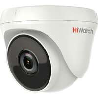 Камера видеонаблюдения Hikvision HiWatch DS-T233 3.6-3.6мм HD-TVI цветная корп.:белый