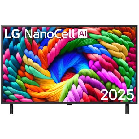 Телевизор 43" LG 43NANO90A6B.ARUG 2025