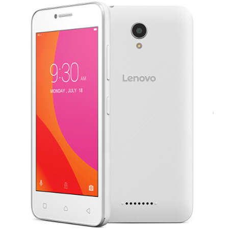 Смартфон Lenovo Vibe B (A2016A40) Dual Sim White