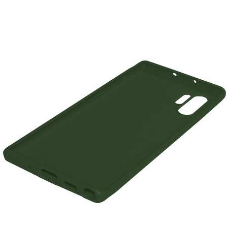 Чехол для Samsung Galaxy Note 10+ (2019) SM-N975 Zibelino Cherry зеленый