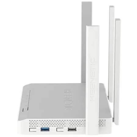 Беспроводной маршрутизатор Keenetic Ultra KN-1811 Wi-Fi 6 AX3200 5xGbLAN 1x2.5GbLAN 1xUSB2.0, 1xUSB3.0  поддержка модемов