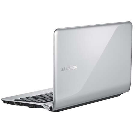 Нетбук Samsung NC210-A02 atom N550/2G/250G/10.1/WiFi/BT/cam/Win7 Starter Silver-Titan