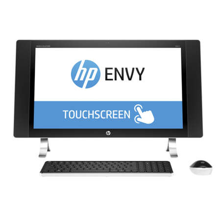 Моноблок HP Envy 27-p000ur 27" Touch Core i5 6400T/8Gb/1Tb+128Gb SSD/AMD R7 M360 4Gb/Kb+m/Win 10