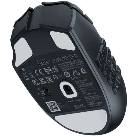 Мышь Razer Naga V2 HyperSpeed Black