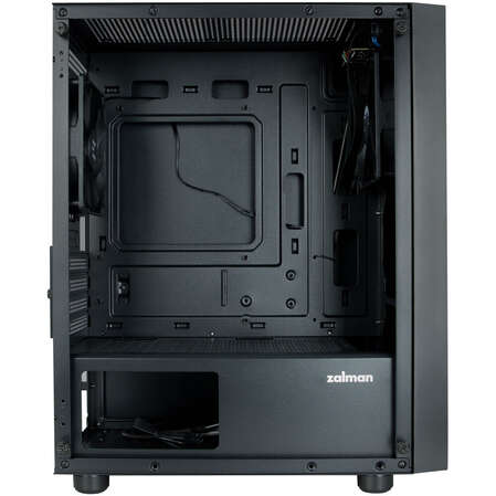 Корпус MicroATX Minitower Zalman T3 Plus Black 