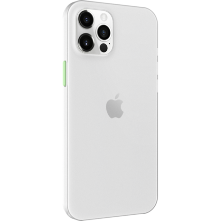 Чехол для Apple iPhone 12 Pro Max SwitchEasy 0.35 прозрачный белый